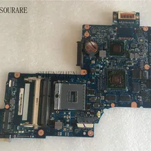 Четыре sourare для Toshiba Satellite C870 C870D L870 L870D Материнская плата ноутбука HM76 H000052840 PGA989 материнская плата с 7610 м графический