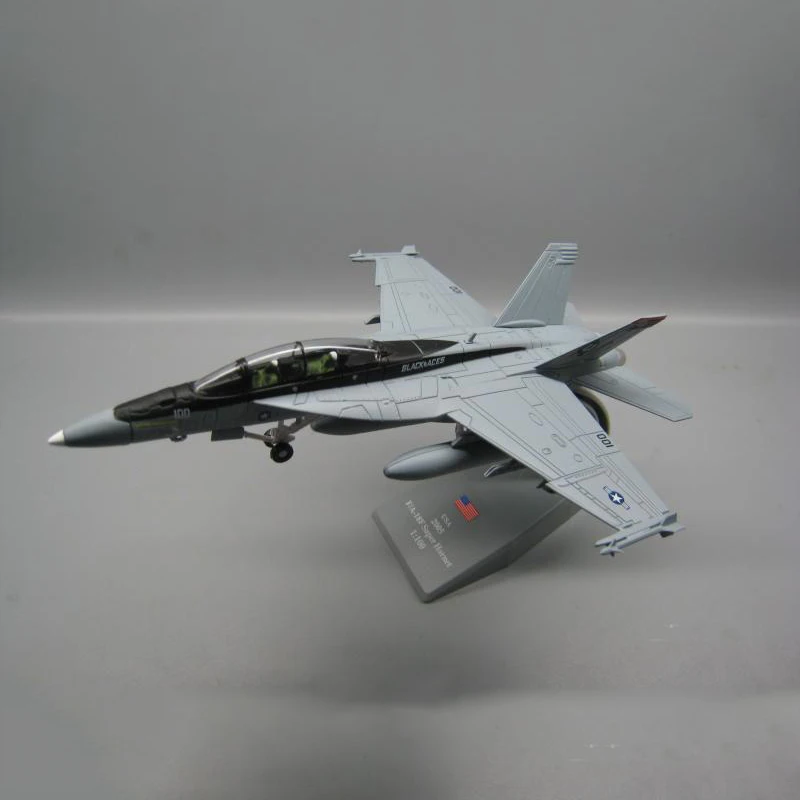 1/100 масштаб военная модель игрушки F18 F-18 F/A-18 Boeing Hornet истребитель-бомбардировщик США армейская воздушная сила литой металлический самолет модель игрушки