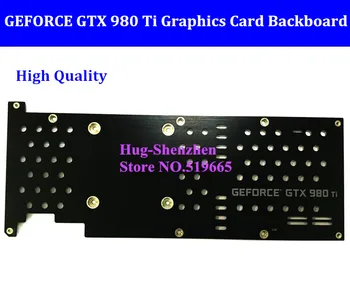 

NEW GeForce GTX 980 ti GTX980 980Ti GAMING graphics card board Full Cover Graphics Card Water Cooling Block backboard rear panel