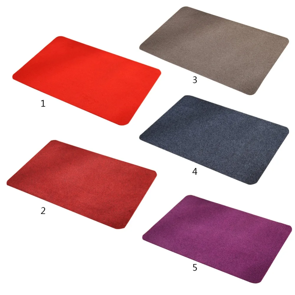 

Kitchen Mat Bath Doormats Carpet Non-Slip Kitchen Bathroom Carpet Room Pad Home Floor Mats Modern Kitchen Rug
