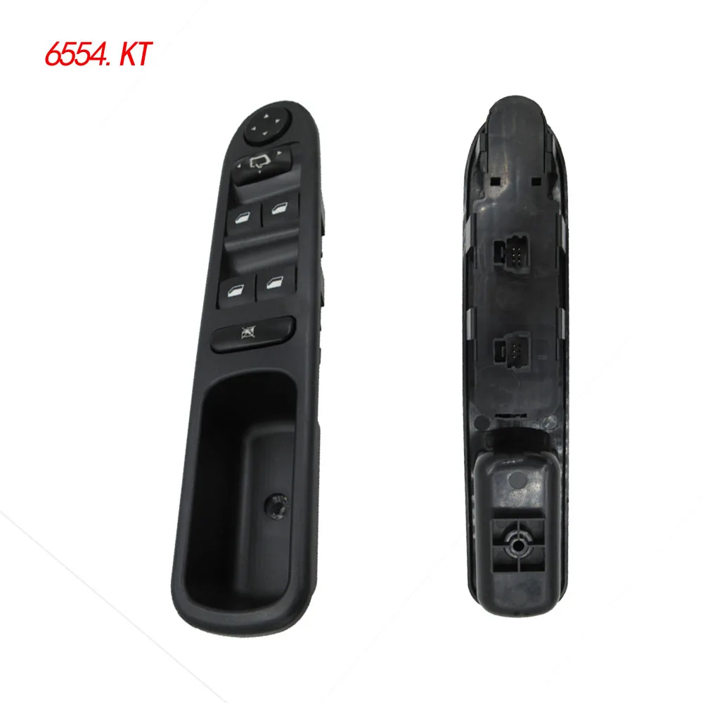 Door Window Switch Car Accessories Driving On The Left Front New 6554