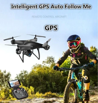 

Professional GPS Follow Me Remote Control RC Drone X25GWF 720P Adjustable HD Camera Headless/Surround Mode Smart RC Quadcopter