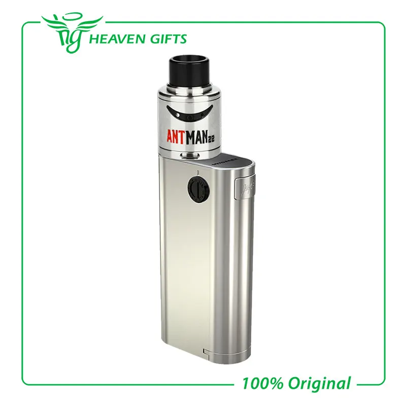Original WISMEC Noisy Cricket II 25 MOD w/ Tesla Antman 22 RDA Tank Noisy Cricket 2 Box Mod Mechanical Mod Electronic Cigarette