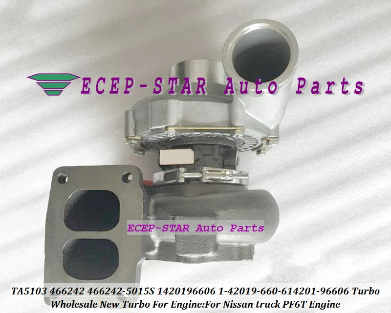 TA5103 466242 466242-5015S 1420196606 1-42019-660-614201-96606 Turbo Turbocharger For Nissan truck PF6T (2)