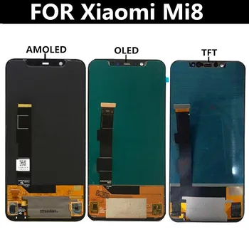 

For Xiaomi Mi 8 MI8 LCD Display Digitizer Touch Screen Replacement Phone Parts