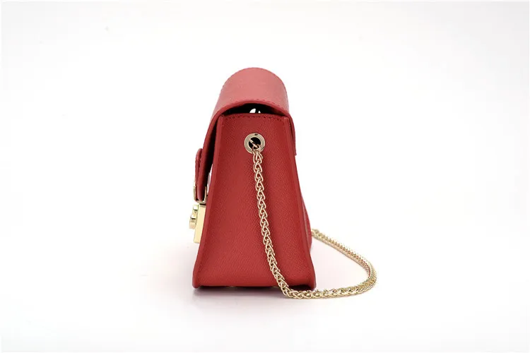 Женские Цепочки сумки новая мода высокое качество из натуральной кожи сумки на плечо известный бренд класса люкс Сумки Для женщин сумки дизайнерские сумки