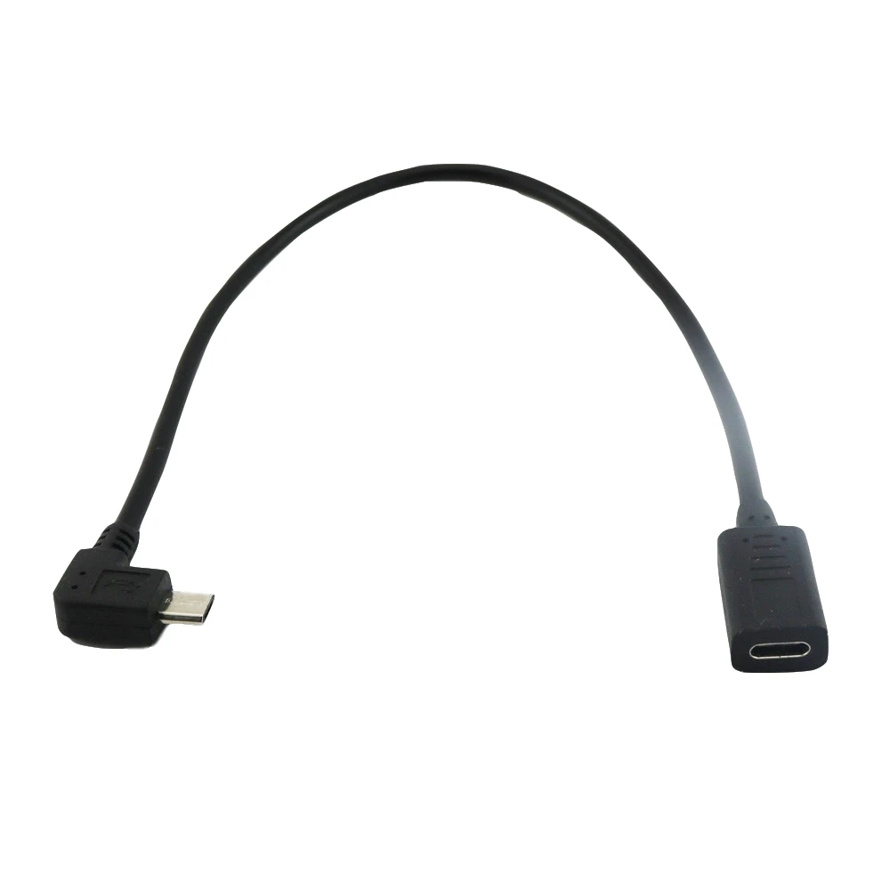 1x USB 3 1 Тип C гнездовой к Micro штекер зарядного устройства для передачи данных