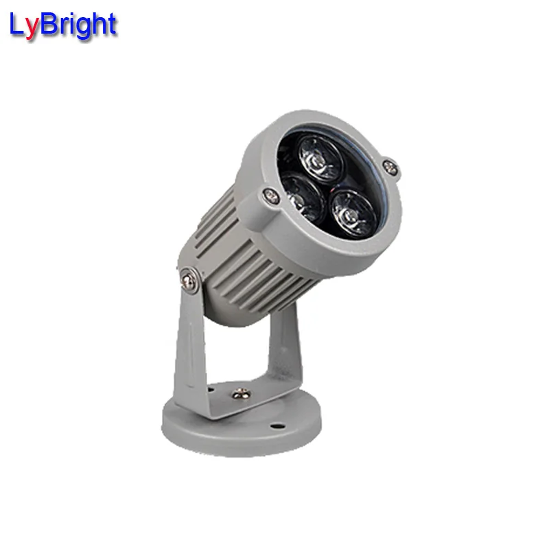 IP65 Waterproof 3W High Bright Spotlights Outdoor Floodlights LED