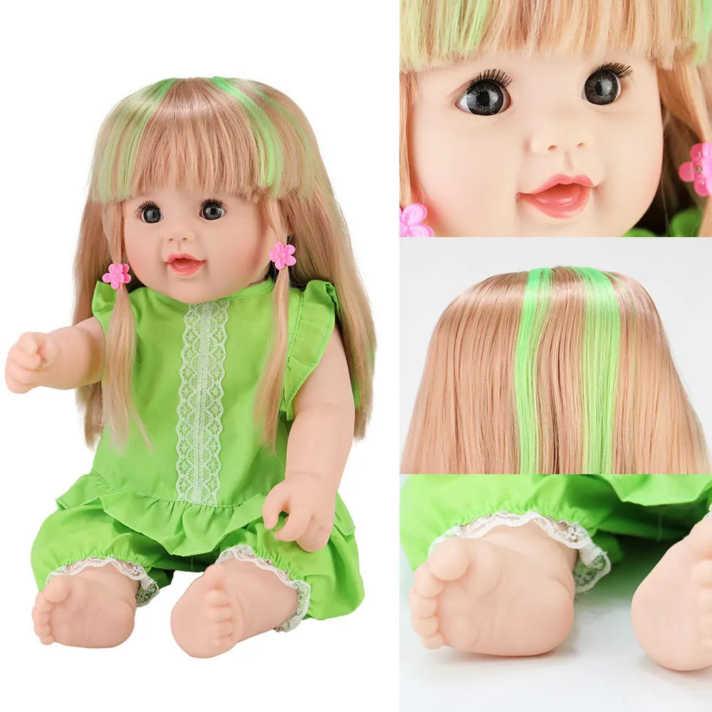 Таиланд 12 шт./лот 48 см настоящий reborn boneca Baby оптом цена виниловая кукла Дети - Цвет: 03