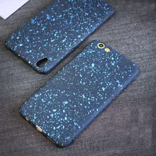 60 шт. Роскошный ультра тонкий, с принтами в виде звезд; чехол для OPPO R9 R9S R9 Plus Мода жесткий чехол для телефона PC для OPPO R9 R9S