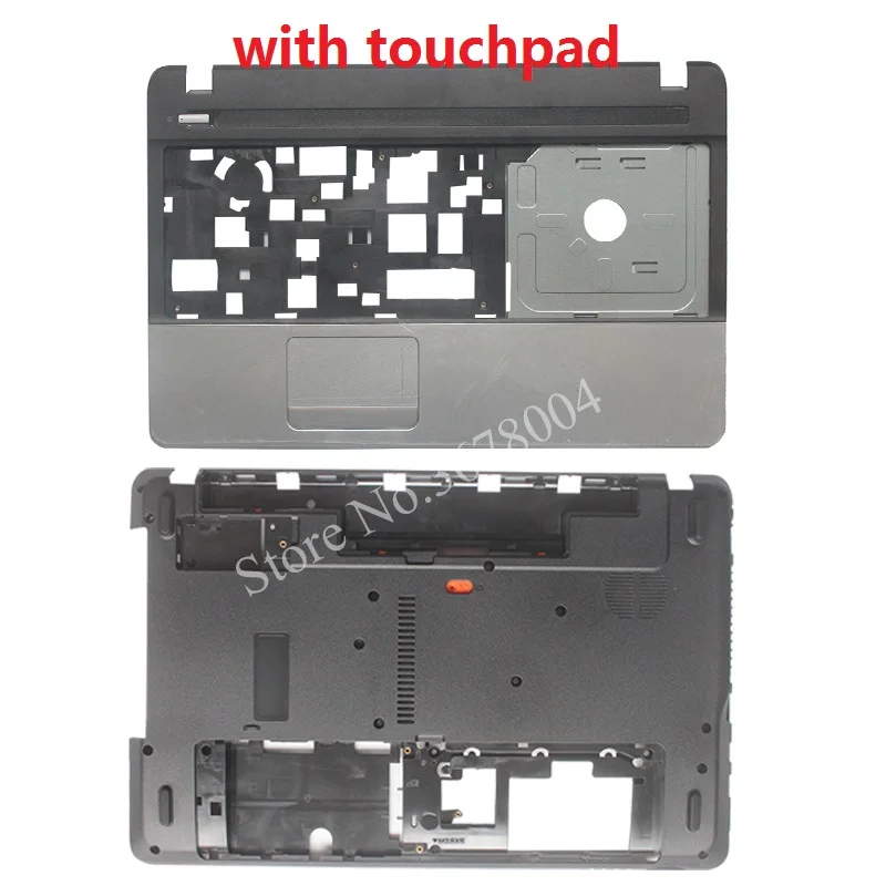 Новый чехол для Acer Aspire E1 571 571G 521 531 531G Palmrest крышка с тачпадом/ноутбук Нижний
