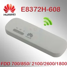 Разблокированный huawei e8372 мульти сим 4g usb модем android 150 Мбит/с модем E8372s-608 4G Wifi роутер 4G LTE Wifi модем