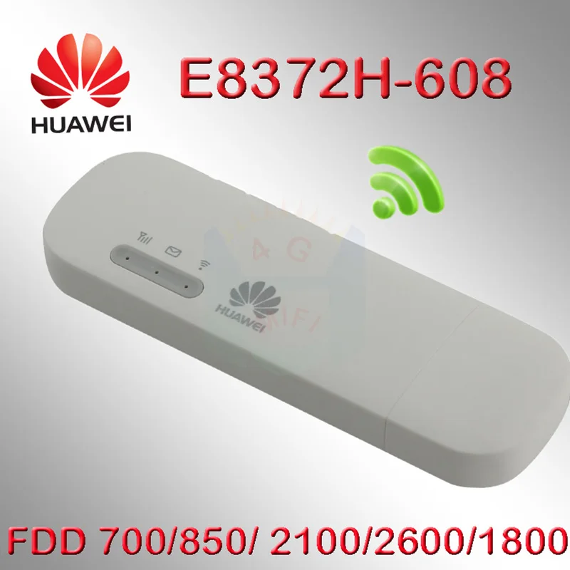 Открыл Huawei e8372 150 Мбит/с модем E8372-608 4G Wi-Fi роутера 4G LTE Wi-Fi модем, PK Huawei e8278 e355 w800 W800Z e5372 e3276