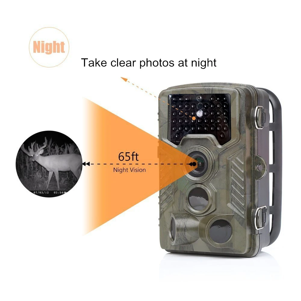 

Hunting Camera Infrared Commander No Glow 12MP 940NM Mini Infrared IR Digital Trail Game Scouting Hunting Camera