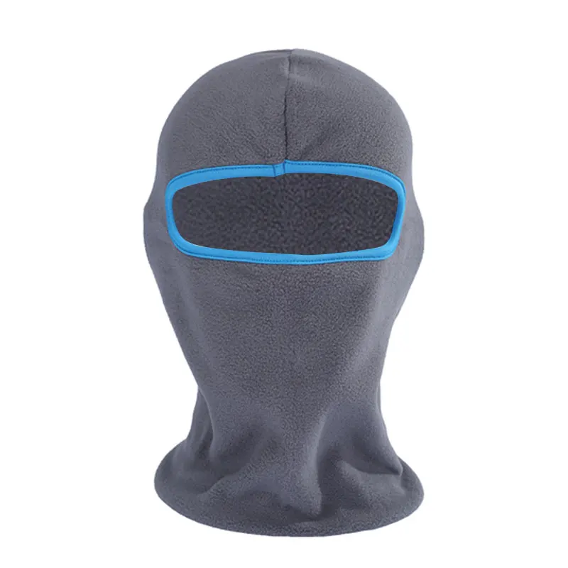 Балаклава теплые зимние шапки из теплого флиса для мужчин и женщин головные