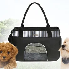 Принадлежности для домашних животных Портативный сумка собака кошачья переноска дорожная сумка для путешествий сумка Сумки из натуральной кожи