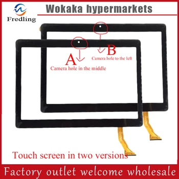 

New For 10.1" BDF CH-1096A1-FPC276-V02 fpc-220-v0 MJK-0607-V1 fpc-wyy-101005a3-v00 Tablet touch screen panel Digitizer Glass