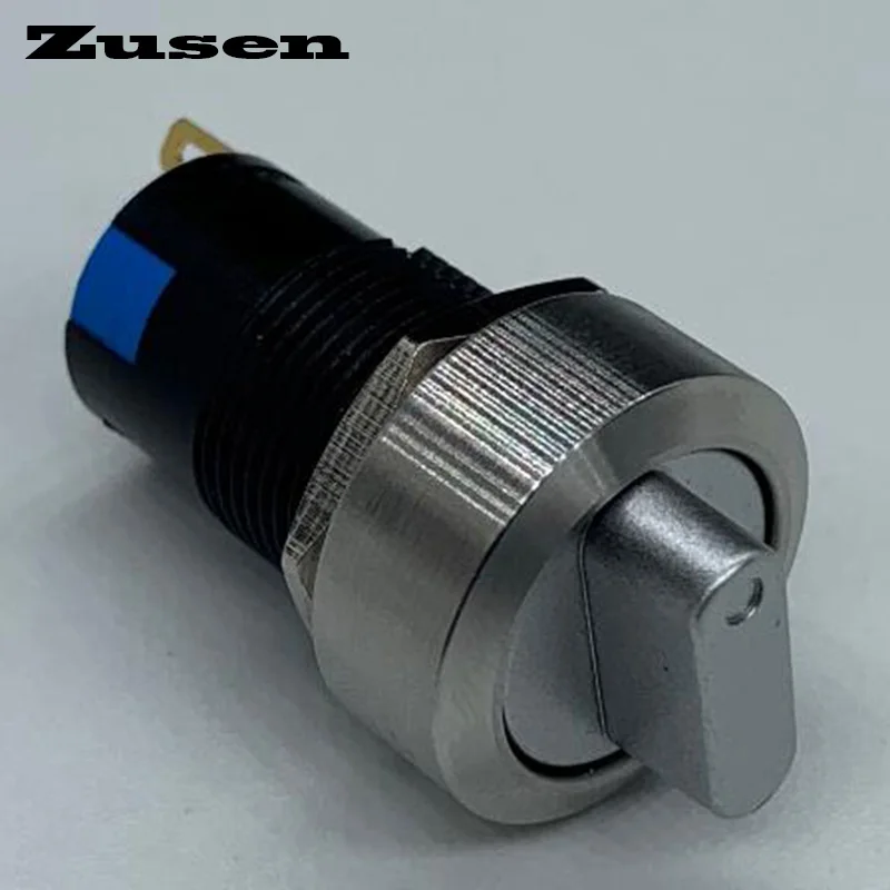 Zusen 16mm metal selector 2 positions or 3 lock switch | Обустройство дома