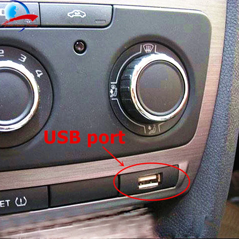 RCD510 RNS315 cd-чейнджер USB интерфейс кабель адаптер для Skoda Octavia