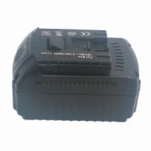 High Quality 18V Lithium Ion 5000mAh Tools Battery for Bosch BAT609 BAT618 2607336169 BAT618G BAT609 Built-in Imported Batteries