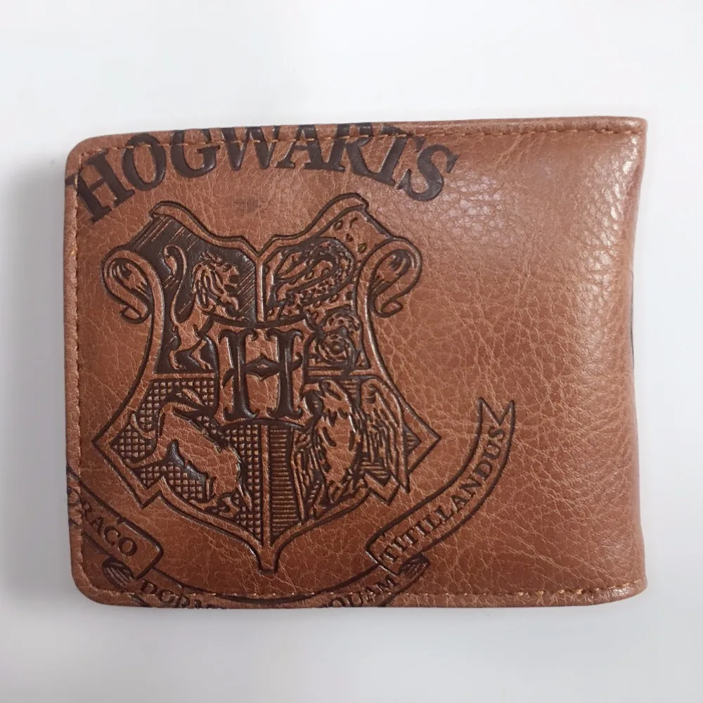 Bifold Purse Harry Potter Wallet Card wallet woman purse man wallet