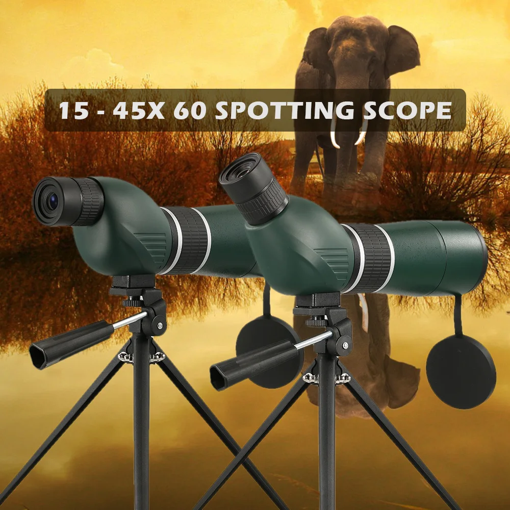NEW Camping Monocular Telescope Travel Monocular Spotting Scope Portable Travel Scope Monocular Hiking Birdwatch Telescope