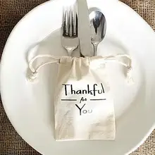 Пользовательские благодарения ужин Свадебные похмелье комплект пользу подарок Добро пожаловать конфеты Сумки девичник курица свадьбу душ мешок подарков