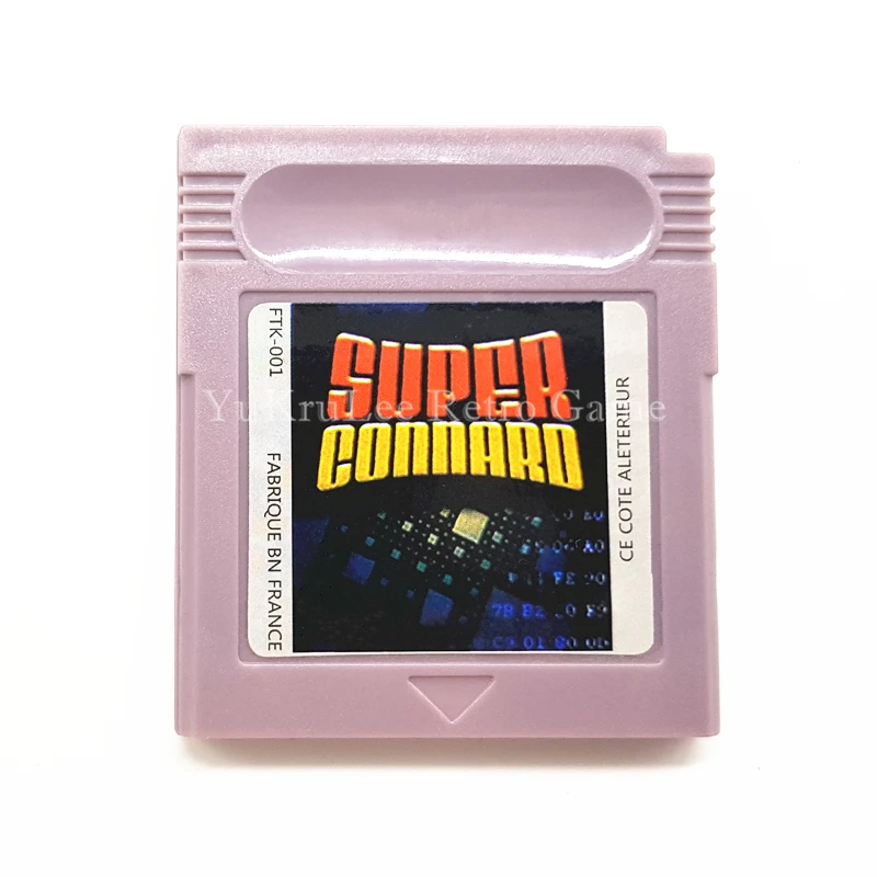 

Super Connard Video Game Memory Cartridge Card for 16 Bit Console Accessories