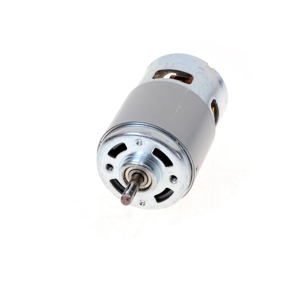 775 24V 0.16A DC 7000RPM Fashion Motor Ball Bearing Large Torque High Power