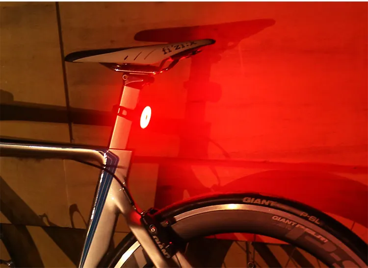WEST BIKING водонепроницаемый задний фонарь для велосипеда 20 лм, защитный задний фонарь для велосипеда, светодиодный фонарь с зарядкой через usb, 5 режимов вспышки, сигнальные огни для велосипеда