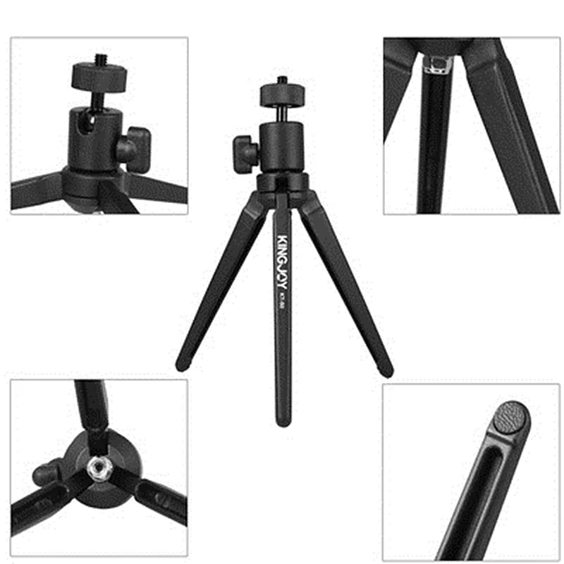 

KT-50 desktop set tripod projector desktop stand mobile phone holder multi-function selfie stick small tripod portable stand
