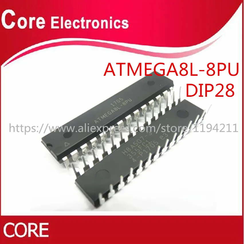ATMEGA8L-8PU