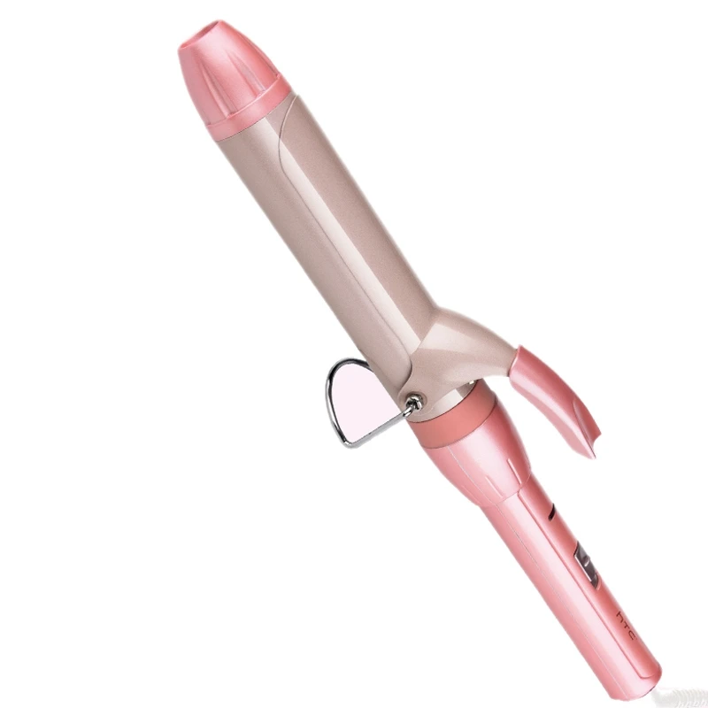 

Htc Electric Ceramic Hair Curlers Straight Hair Curly Hair Dual-Use Hair Straightener Iron Curling Iron Wand Hair Styling Tool