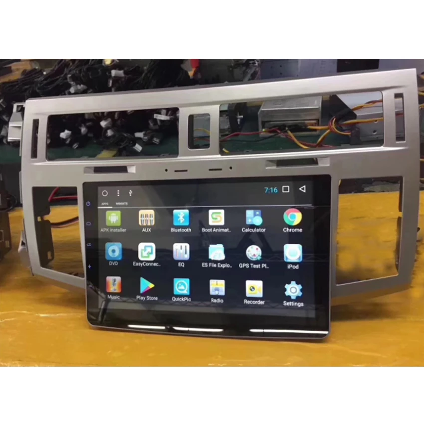 Best Car radio Android multimedia player For Toyota Avalon 2006~2011 Bluetooth Car touch screen GPS Navigation Stereo Audio 1