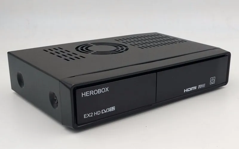 Herobox EX2 HD-S2 BCM7362 751 МГц двухъядерный с тюнер DVB-S2/S поддержка clines Linux приемник HD Спутниковый канал