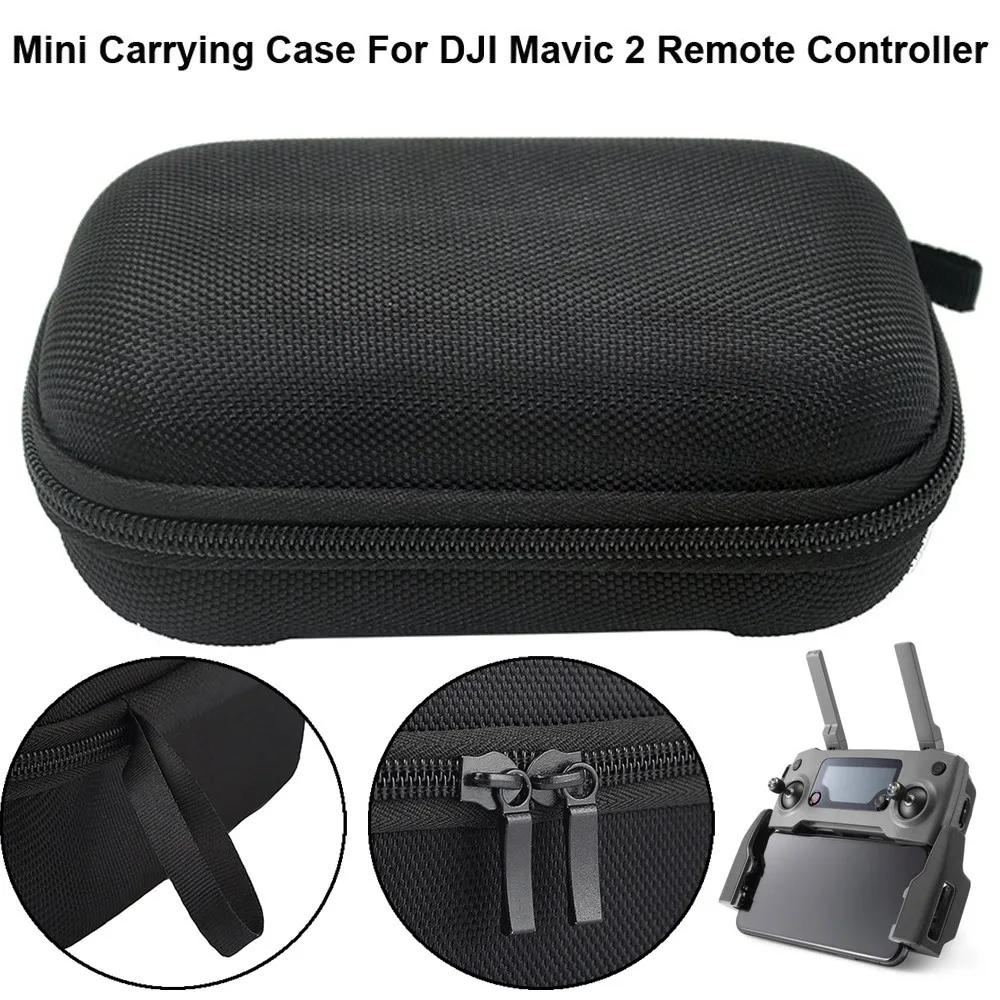 For DJI Mavic 2 Pro/Zoom Drone Portable Travel Case Bag Box + Remote Control dji mavic | Электроника