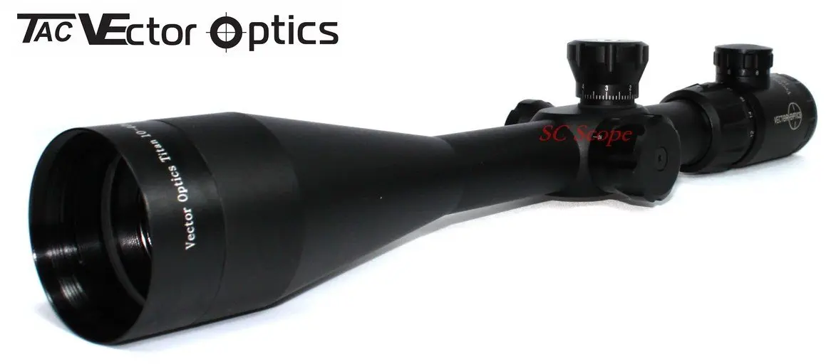 Vector Optics Titan 10 40x56 E SF Sniper Riflescope / Illumination Long