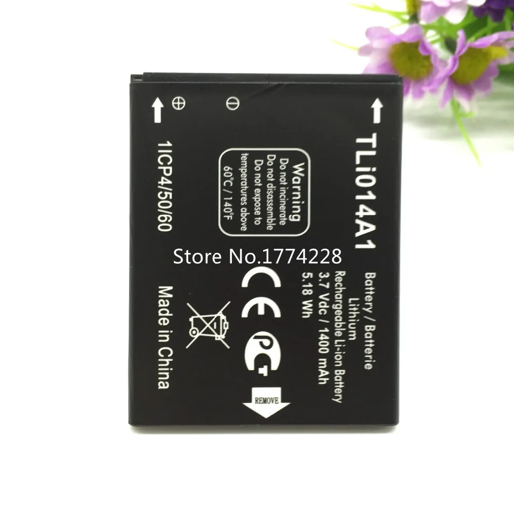 Buy MLLSE 3.7V 1400MAH Tli014A1 replacement battery
