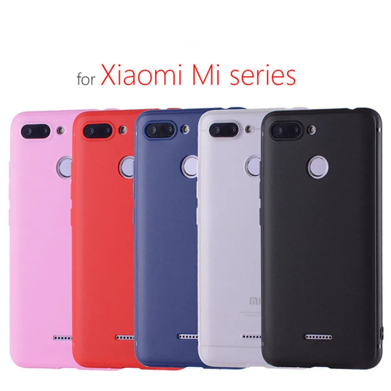 Силиконовый чехол для Xiaomi 9 8 6 lite se A1 A2 mix 3 redmi мягкий из ТПУ|Чехлы-накладки| |