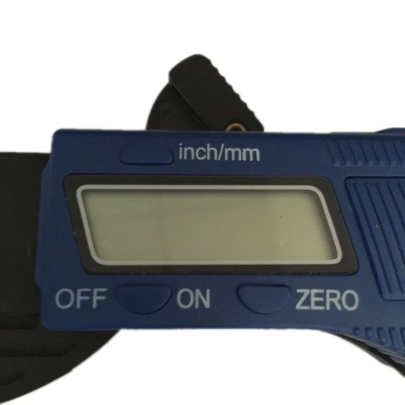 Digital thickness gauge 0-12.7mm 0.01mm mini LCD dial thickness gauge caliper meter carbon fiber composites width measure tools