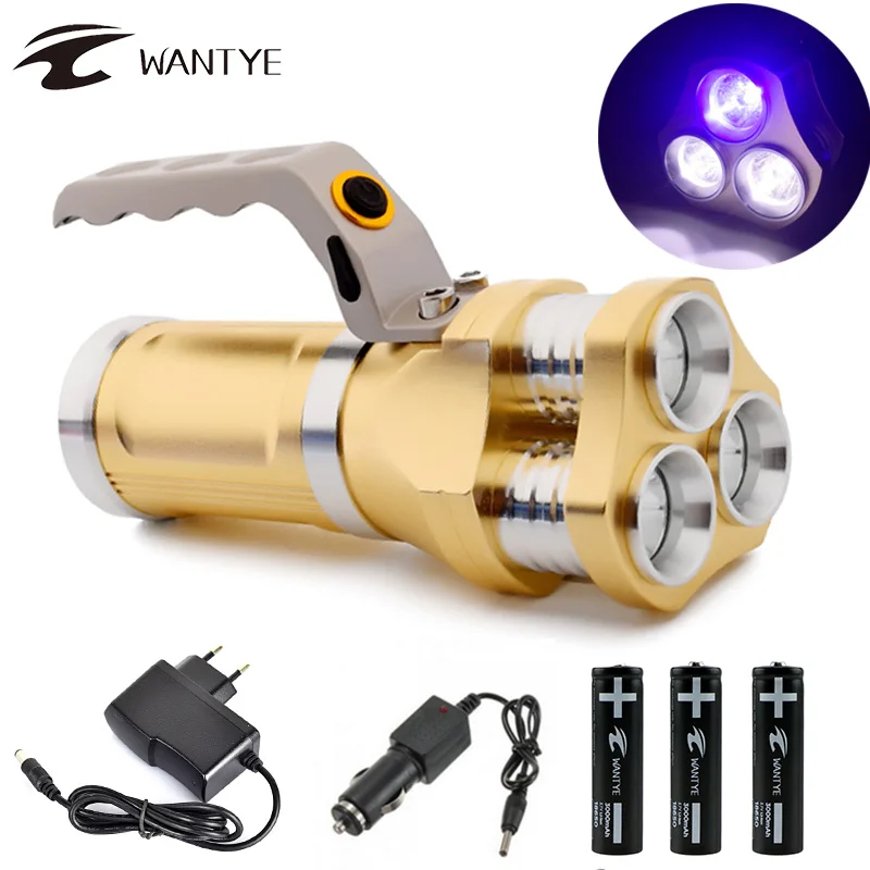 2T6+UV Light