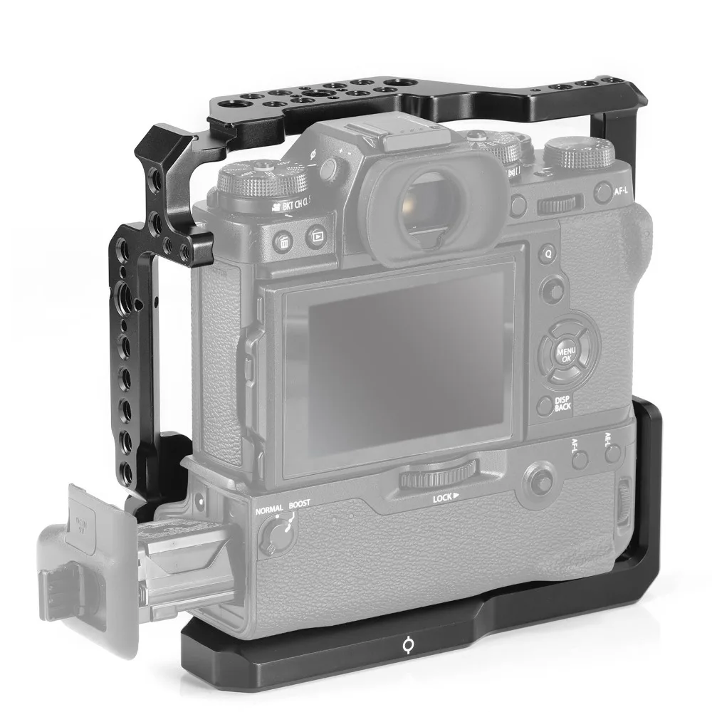 Клетка SmallRig DSLR для фотоаппарата Fujifilm X T2 и Fuji T3 с батарейным отсеком 2229|Клетки