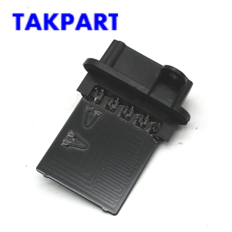 

TAKPART SmartSense Heater/Blower Motor Resistor Pack For Jeep Cherokee/Liberty/Wrangler 05066552AA,929433R 05139719AA