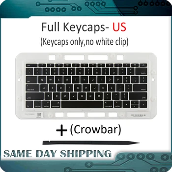 

Laptop A1706 A1707 A1708 US USA Keycaps Keys America American English Keyboard Key Cap for Macbook Pro Retina 13" 15" 2016 2017