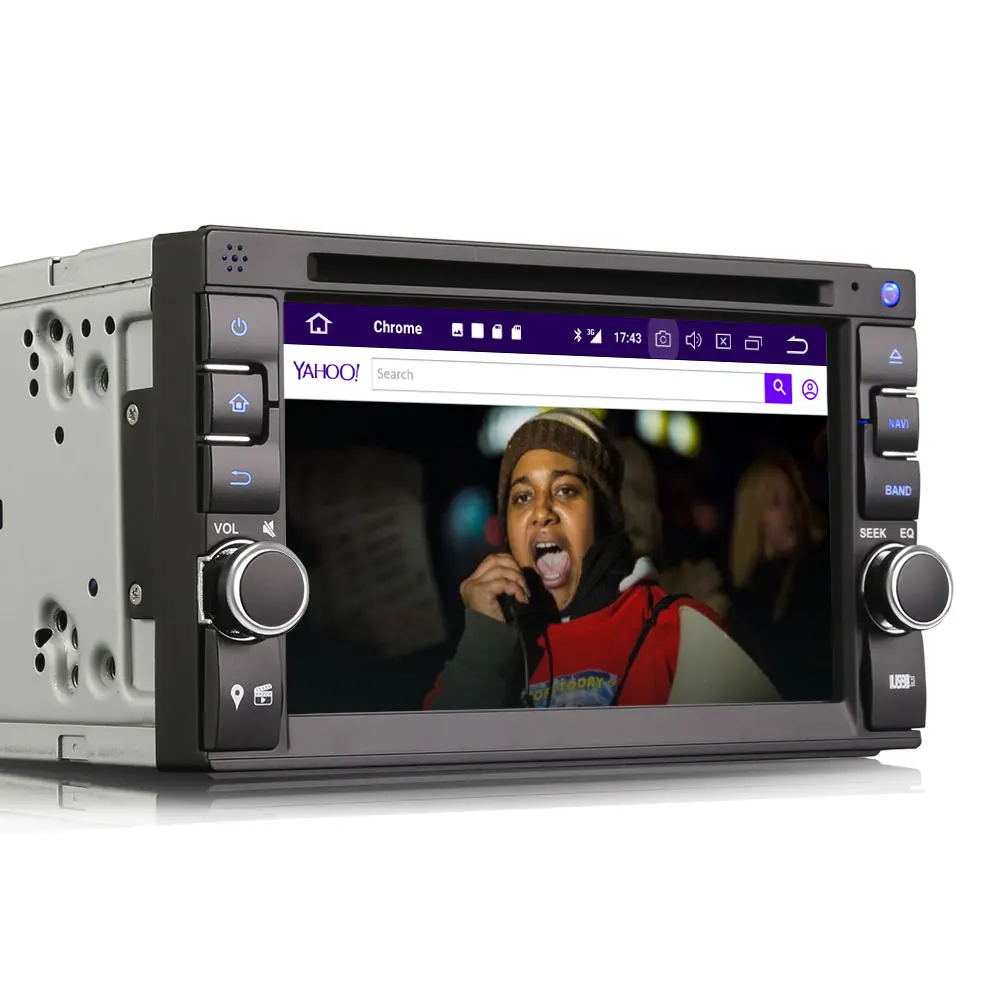 Best 6.2" Android 9.0 OS Car DVD Multimedia Navigation GPS Radio for Nissan Tiida 2004-2011 & Sentra 2007-2011 & Pathfinder 2005-2010 4