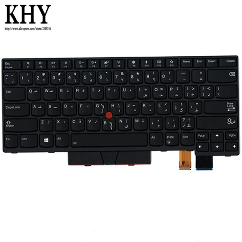 Новая Оригинальная клавиатура для подсветки AO ARA ThinkPad A475 A485 T470 T480 FRU/PN 01AX492 01AX533 01AX574