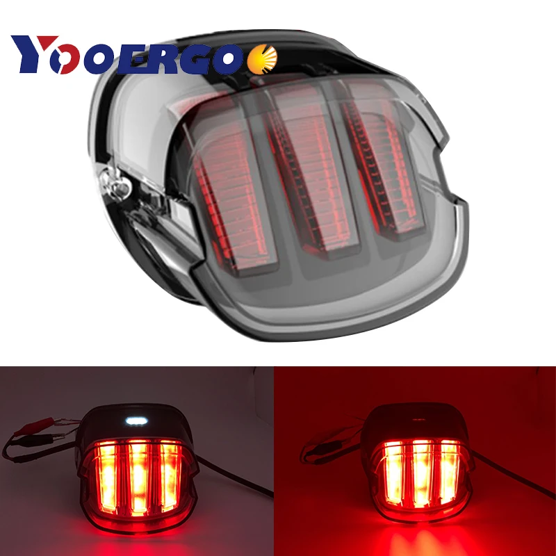  New Unique Design Eagle Claw Motorcycle LED Tail Light Brake Light - 32993296963