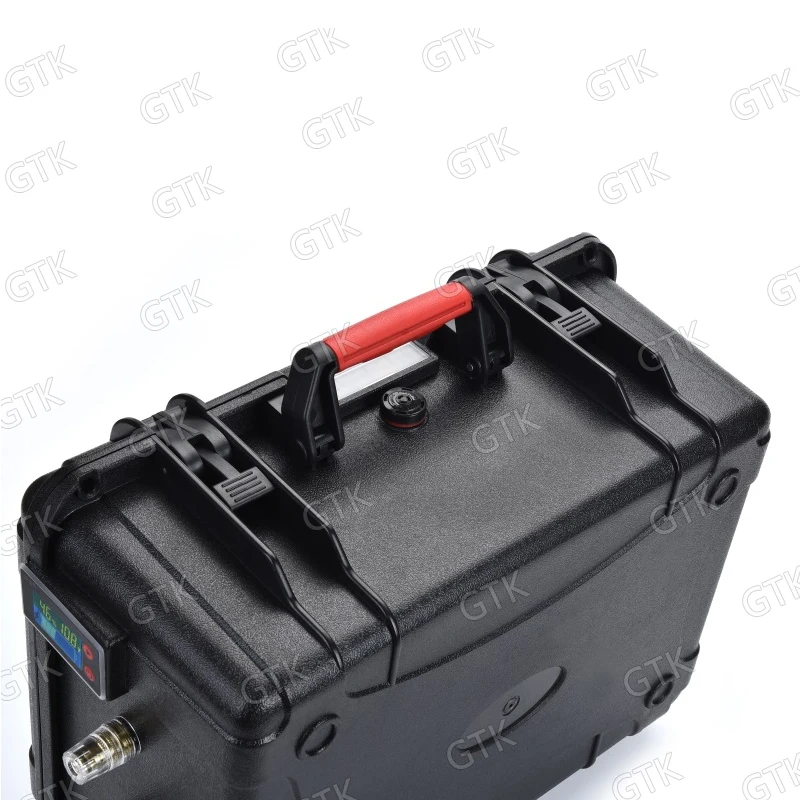 GTK 72V 50Ah lifepo4 lithium battery with 80A 150A BMS for 5000W AGV RVs, boats, golf carts, camping, small two-wheeled vehicles 4