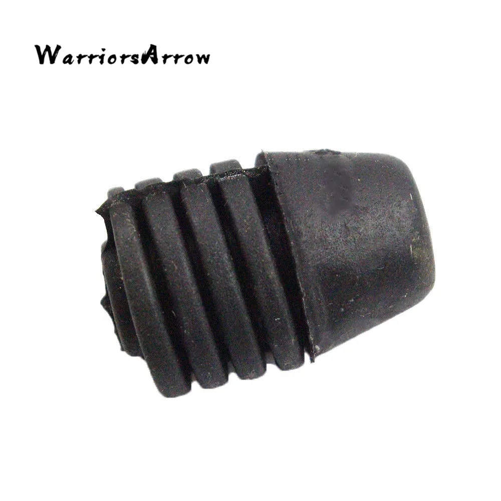 Черный резиновый бампер WarriorsArrow для капота VW Bora Caddy Jetta Golf Passat Touran For Skoda Fabia