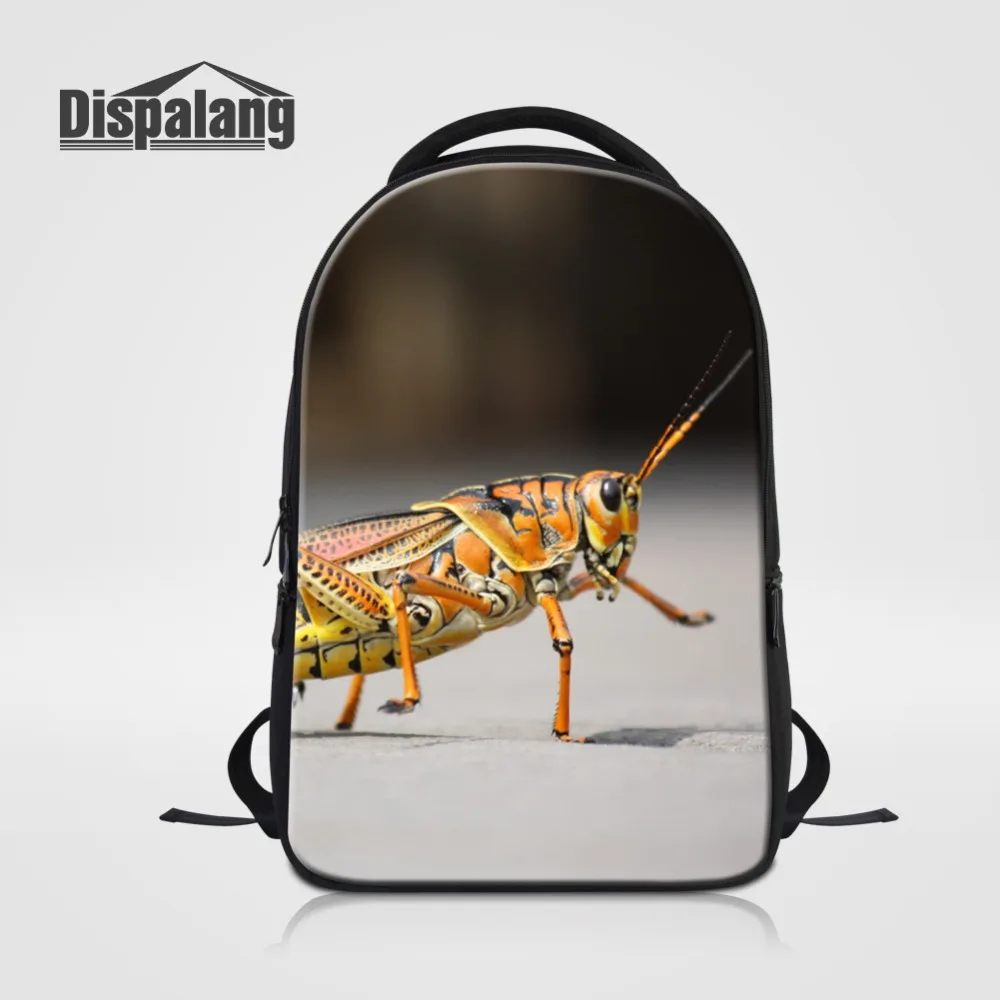 

Insect Butterfly Animal Printing Laptop Backpack For 14 Inch Notebook Women Men Travel Bagpack Children Personalized Backpacking